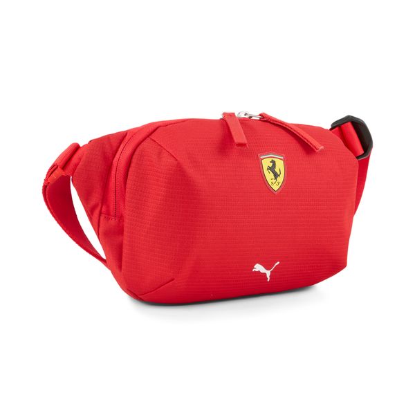 PUMA Puma Scuderia Ferrari Race Waist Bag, Red, Accessories