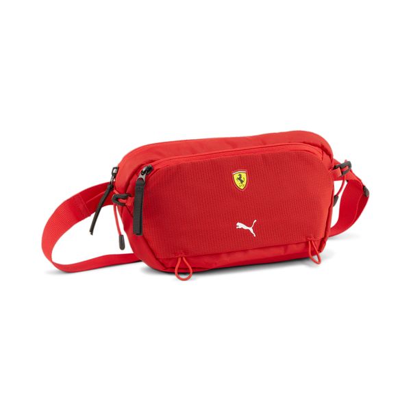 PUMA Puma Scuderia Ferrari Race Waist Bag, Red, Accessories