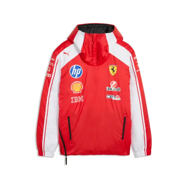 PUMA PUMA Scuderia Ferrari Replica Reversible Jacket Unisex, Motorsport, Red, S