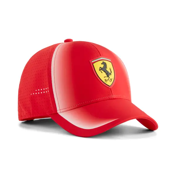 PUMA PUMA Scuderia Ferrari Replica Team Baseball Cap Youth, Ferrari, Red, YOUTH
