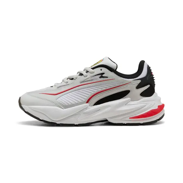 PUMA PUMA Scuderia Ferrari RS Surge Sneakers Unisex, Shoes, Feather Gray/White, 44