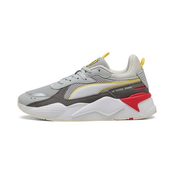PUMA Puma Scuderia Ferrari RS-X Sneakers, Gray, Size 44, Shoes