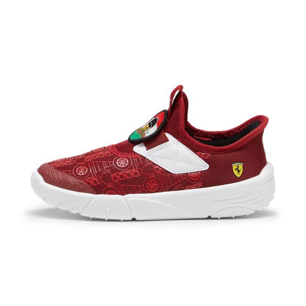 PUMA Puma Scuderia Ferrari Slipkart Sneakers Kids, Red, Size 27.5, Shoes