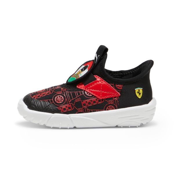 PUMA Puma Scuderia Ferrari Slipkart Sneakers Toddler, Black, Size 20, Shoes