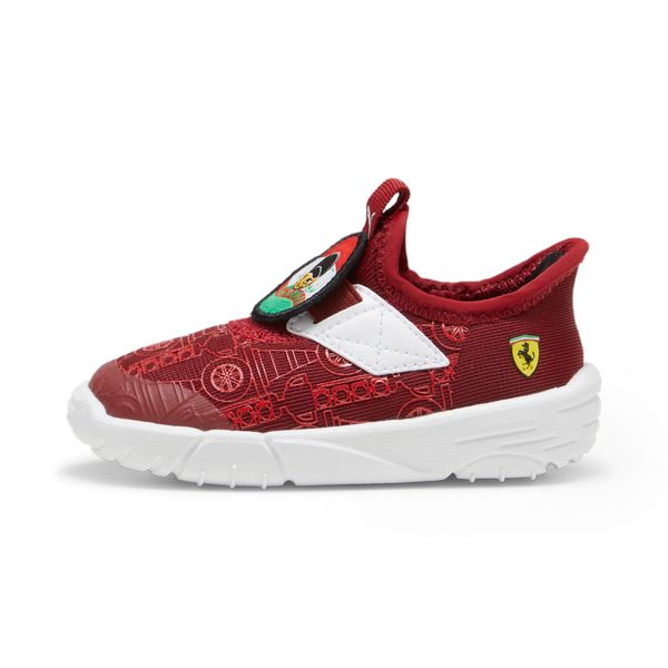 PUMA Puma Scuderia Ferrari Slipkart Sneakers Toddler, Red, Size 19, Shoes