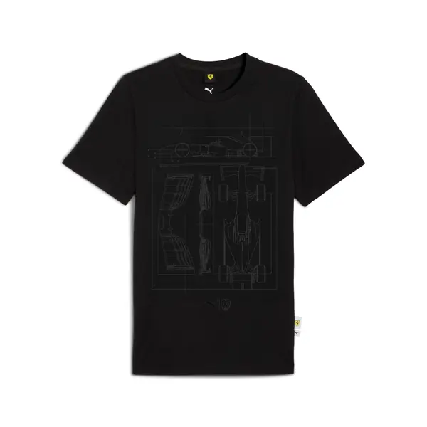 PUMA PUMA Scuderia Ferrari Sportswear Graphic Tee Men, Motorsport, Black, S