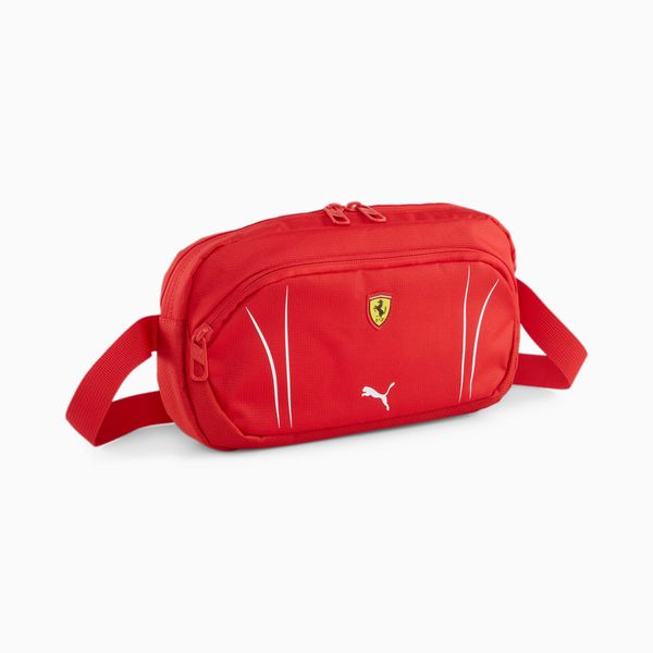 PUMA PUMA Scuderia Ferrari Sptwr Race Waist Bag, Red