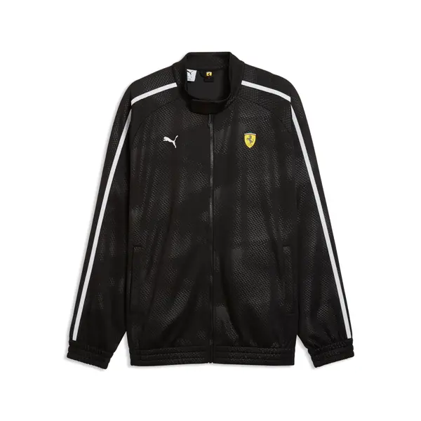 PUMA PUMA Scuderia Ferrari T7 Oversized Track Jacket Men, Motorsport, Black, S