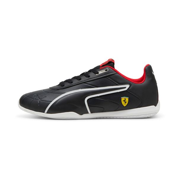 PUMA Puma Scuderia Ferrari Tune Cat Driving Shoes, Black, Size 44, Shoes