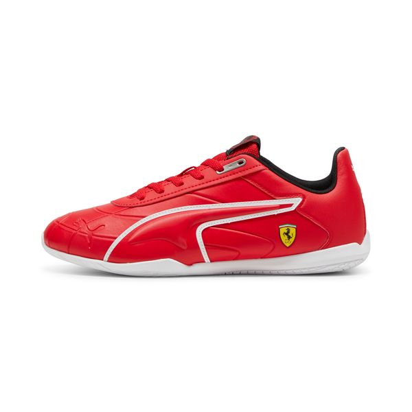 PUMA Puma Scuderia Ferrari Tune Cat Driving Shoes, Red, Size 40, Shoes