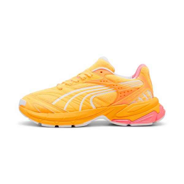 PUMA Puma Scuderia Ferrari Velophasis Neon Sneakers, Orange, Size 38.5, Shoes