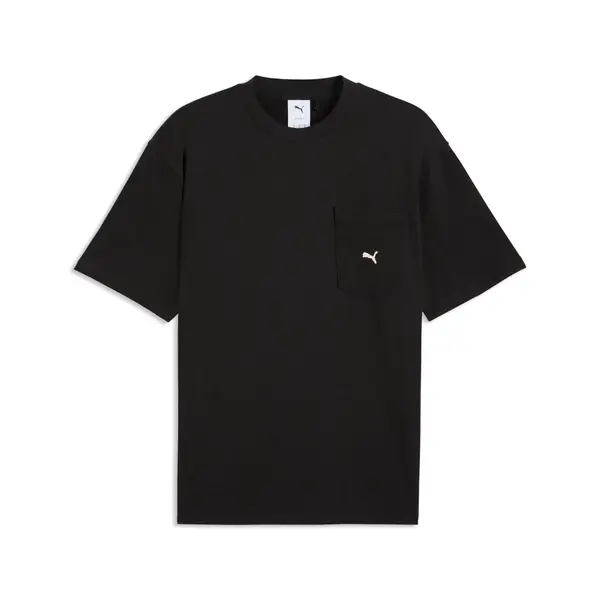 PUMA PUMA Select Essentials Pocket Tee Men, Puma, Black, S