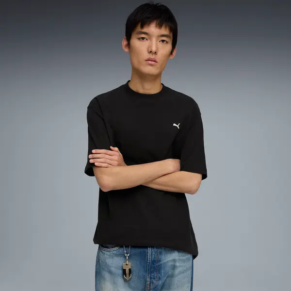 PUMA PUMA Select Essentials Tee Men, Men, Black, S
