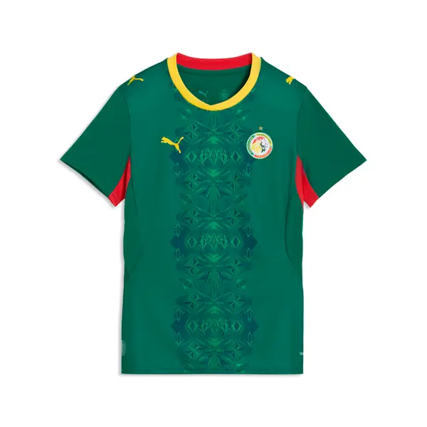 PUMA PUMA Senegal 2026 Away Jersey Women, Performance, Wild Green/Red, S