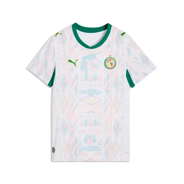 PUMA PUMA Senegal 2026 Home Jersey Women, Performance, White/Wild Green, S