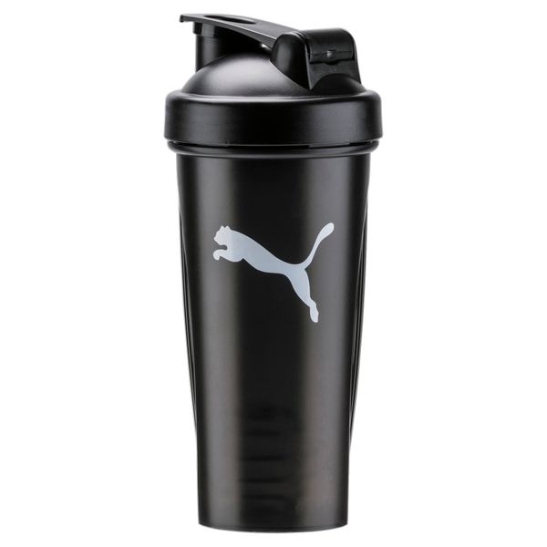 PUMA Puma Shaker Bottle, Black, Accessories
