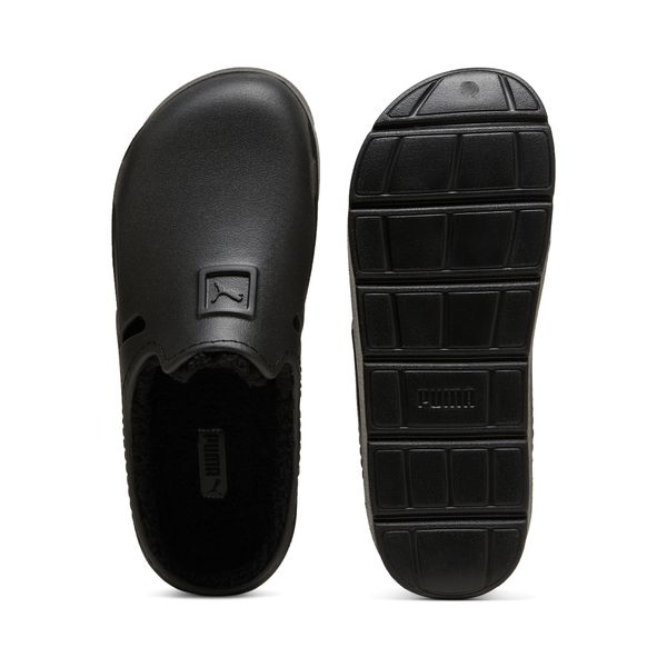 PUMA Puma Shibui Mule WTR Slides Unisex, Black, Size 39, Shoes