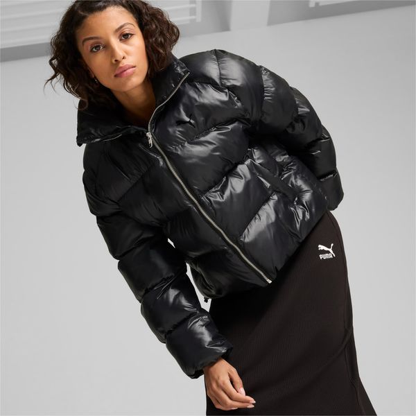 PUMA PUMA Shiny Puffer Jacket Women, Black