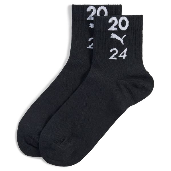PUMA Puma Short Sports Crew Shirt Socks Unisex (1-pack), Black, Size 35-38, Clothing