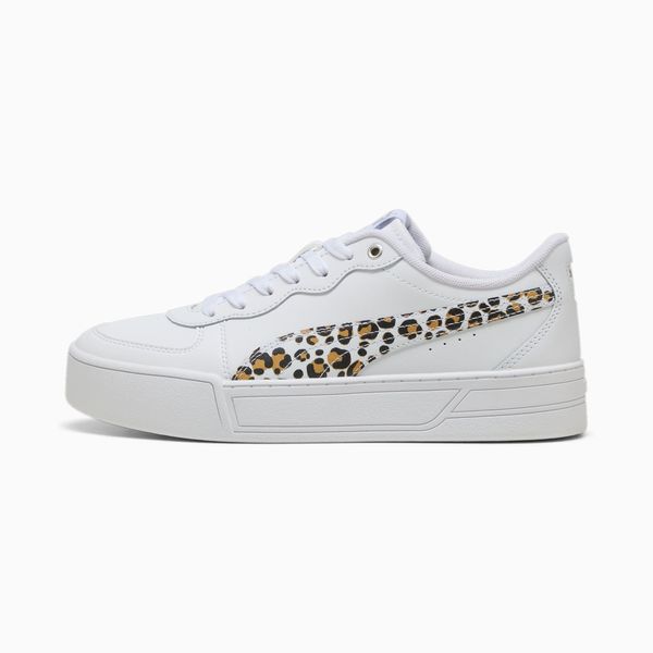 PUMA PUMA Skye Leo Sneakers Women, White/Silver