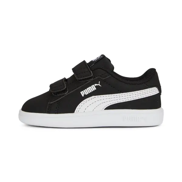 PUMA PUMA Smash 3.0 Buck Sneakers Baby, Shoes, Black/White, 19