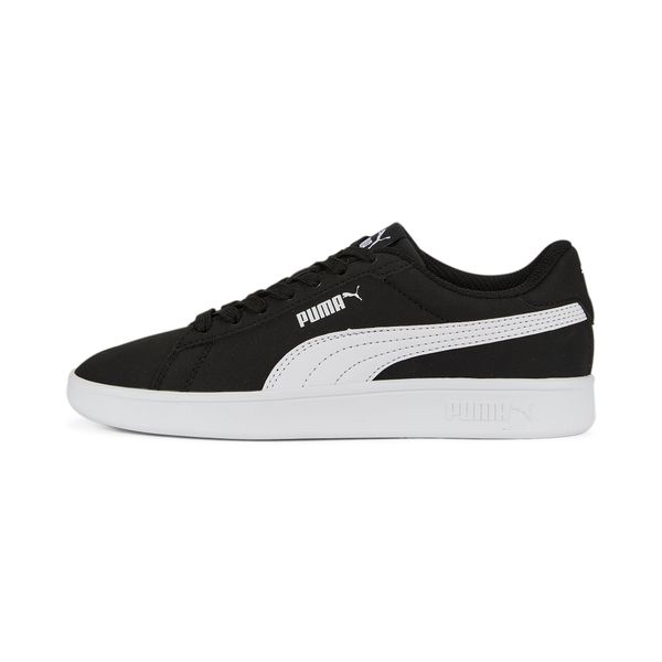 PUMA Puma Smash 3.0 Buck Sneakers Youth, Black, Size 39, Shoes