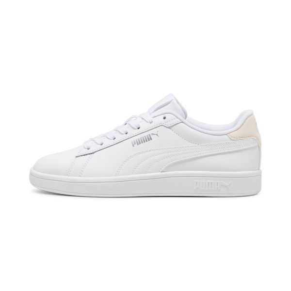 PUMA Puma Smash 3.0 L Sneakers, White, Size 36, Shoes