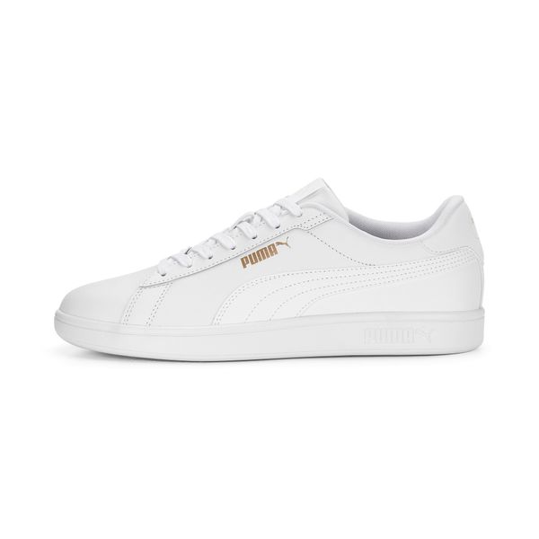 PUMA Puma Smash 3.0 L Sneakers, White, Size 47, Shoes