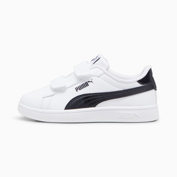 PUMA PUMA Smash 3.0 Nightkeeper Sneakers Kids, White/Black