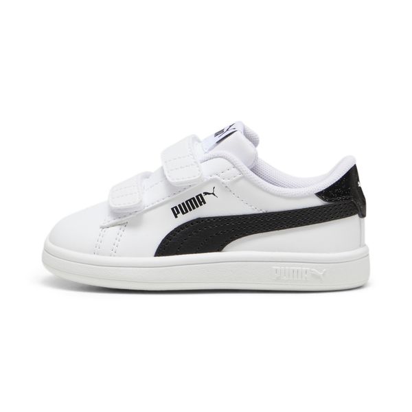 PUMA Puma Smash 3.0 Nightkeeper Sneakers Toddlers, White, Size 25, Shoes