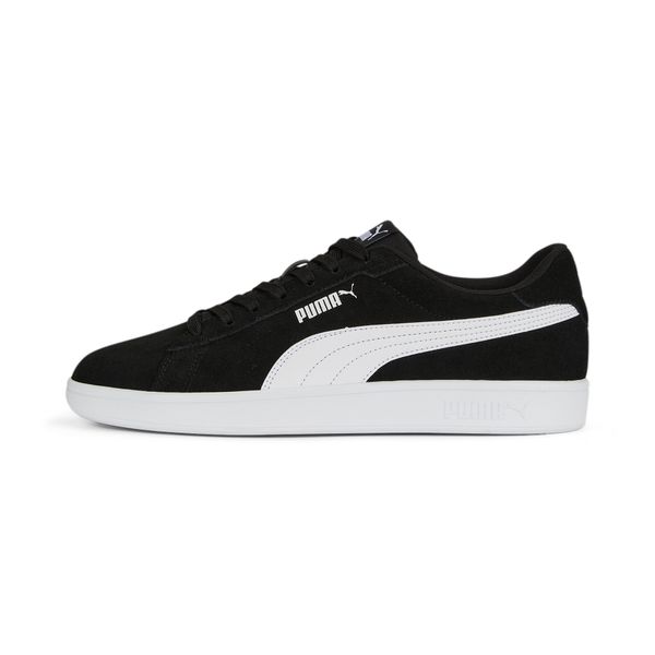 PUMA Puma Smash 3.0 Sneakers, Black, Size 47, Shoes