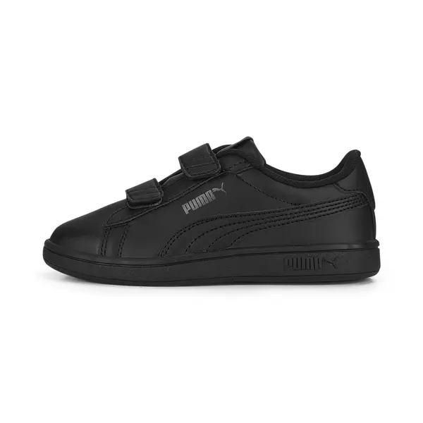 PUMA PUMA Smash 3.0 Sneakers Kids, Shoes, Black/Shadow Gray, 27.5
