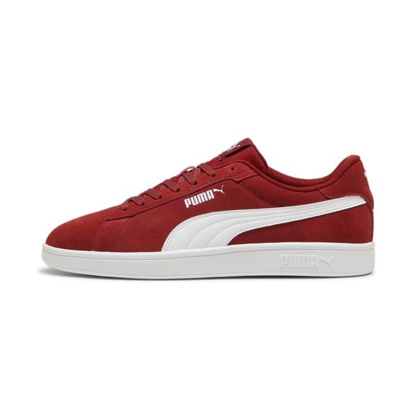 PUMA Puma Smash 3.0 Sneakers, Red, Size 45, Shoes