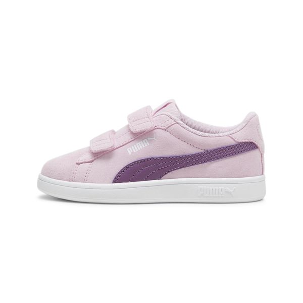 PUMA Puma Smash 3.0 Suede Sneakers Kids, Purple, Size 35, Shoes