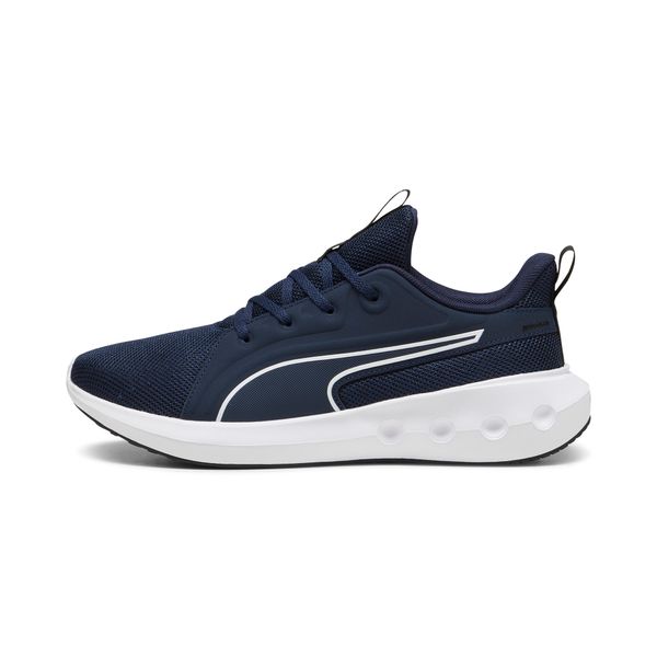 PUMA Puma SOFTRIDE Carson Running Shoes, Blue, Size 46, Shoes