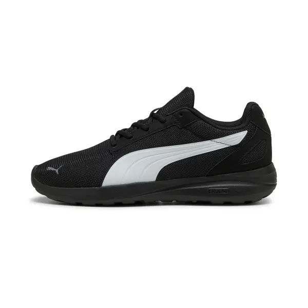 PUMA PUMA SOFTRIDE Cosmic Sneakers Unisex, Shoes, Black/White, 44
