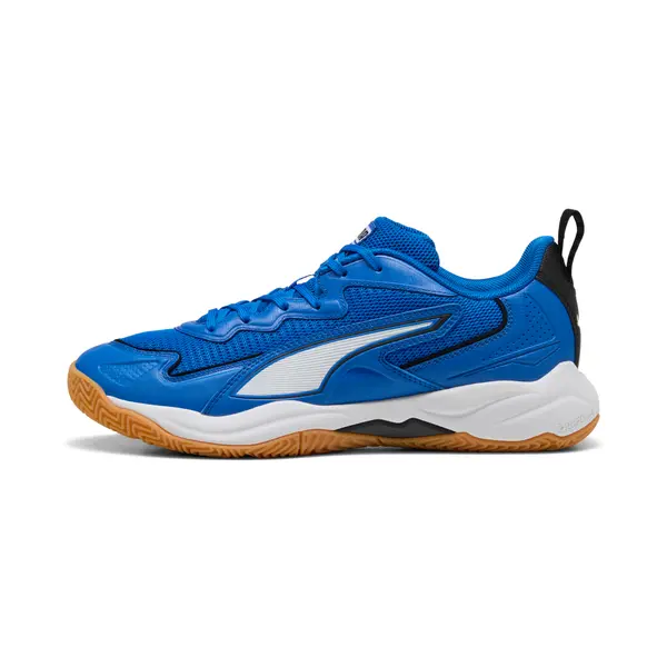 PUMA PUMA Solarflash 4 Indoor Shoes Unisex, Shoes, Royal/White, 44