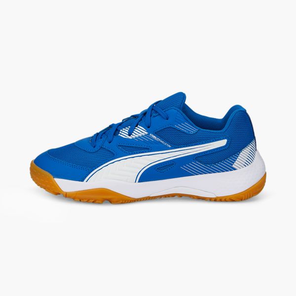 PUMA PUMA Solarflash II Indoor Sports Shoes Youth, Royal Blue