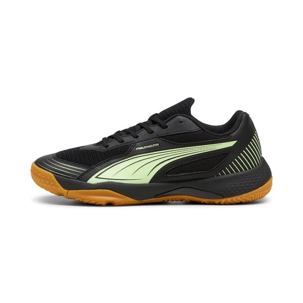 PUMA Puma Solarflash III Indoor Sports Shoes, Black, Size 42.5, Shoes