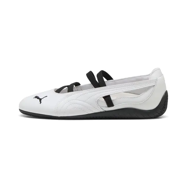 PUMA PUMA Speedcat Ballet Leather Shoes Women, Shoes, White/Black, 35.5