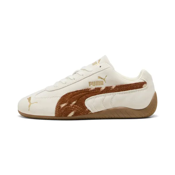 PUMA PUMA Speedcat Doelette Sneakers Women, Shoes, Warm White/Caramel Latte, 35.5
