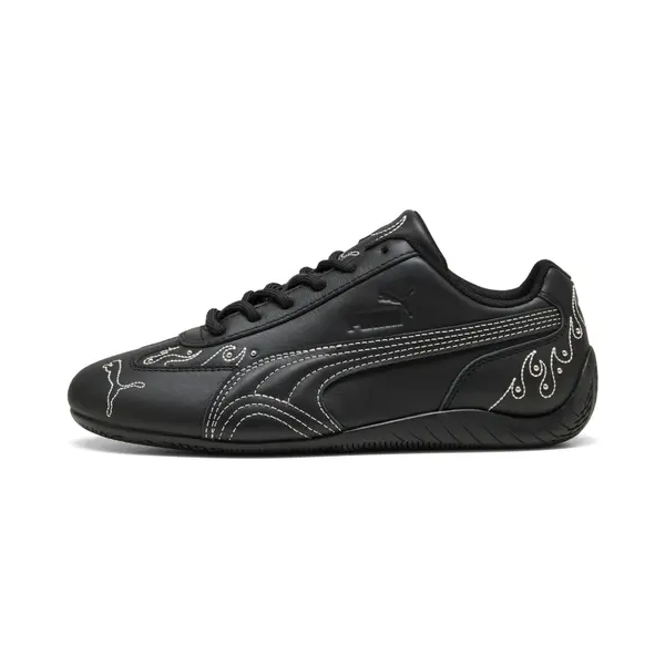 PUMA PUMA Speedcat Embellished Sneakers Unisex, Shoes, Black/Frosted Ivory, 44