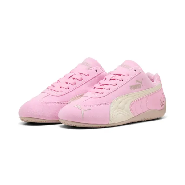 PUMA PUMA Speedcat Eternal Bloom Sneakers Youth, Collections, Pink Shimmer/Alpine Snow, 35.5