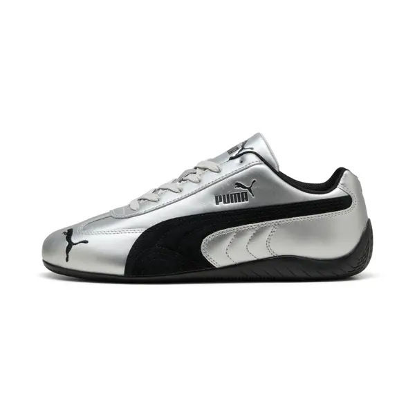 PUMA PUMA Speedcat Metallic Sneakers Unisex, Shoes, Silver/Black, 44