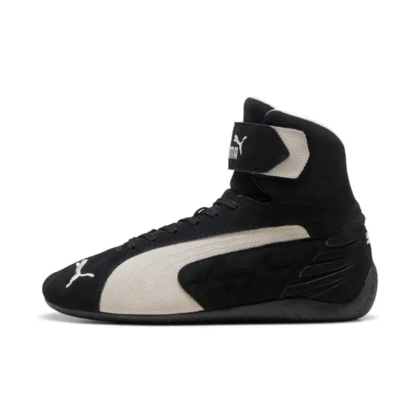 PUMA PUMA Speedcat Mid Sneakers Unisex, Shoes, Black/Warm White, 35.5
