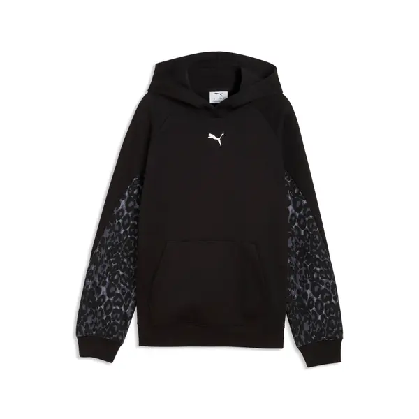 PUMA PUMA Sport Animal Fleece Hoodie Youth, Shop, Black, 15-16Y