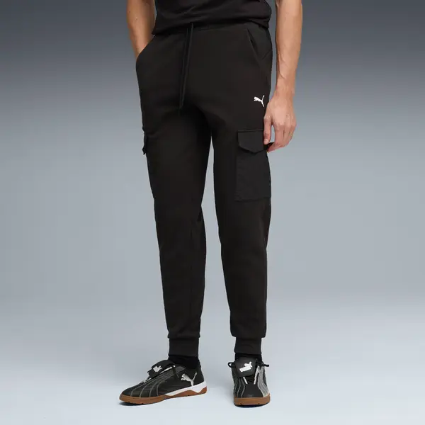 PUMA PUMA Sport Cargo Pants Men, Clothing, Black, S