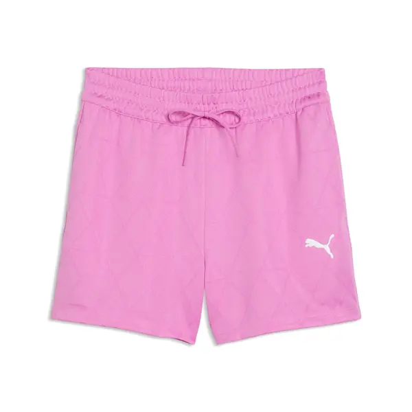 PUMA PUMA Sport High-Rise 4" Jersey Shorts Women, Shop, Mauve Pop, S