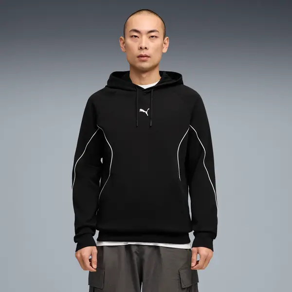 PUMA PUMA Sport Hoodie Men, Clothing, Black, S
