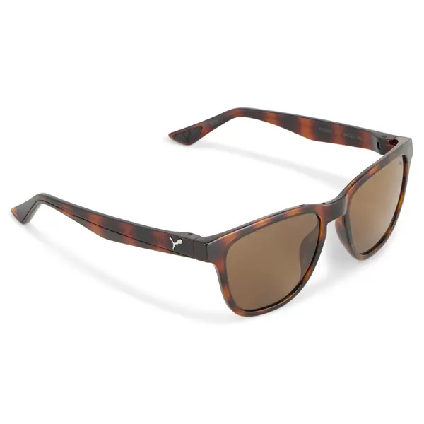 PUMA PUMA Sport Lifestyle Sunglasses, Accessories, Havana/Havana/Brown, OSFA